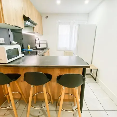#fy The Vallier-liveration - T4 - Full Equiped Appartement Grenoble