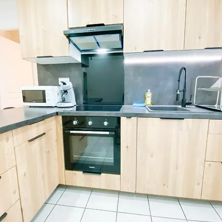 Appartement #fy The Vallier-liveration - T4 - Full Equiped *